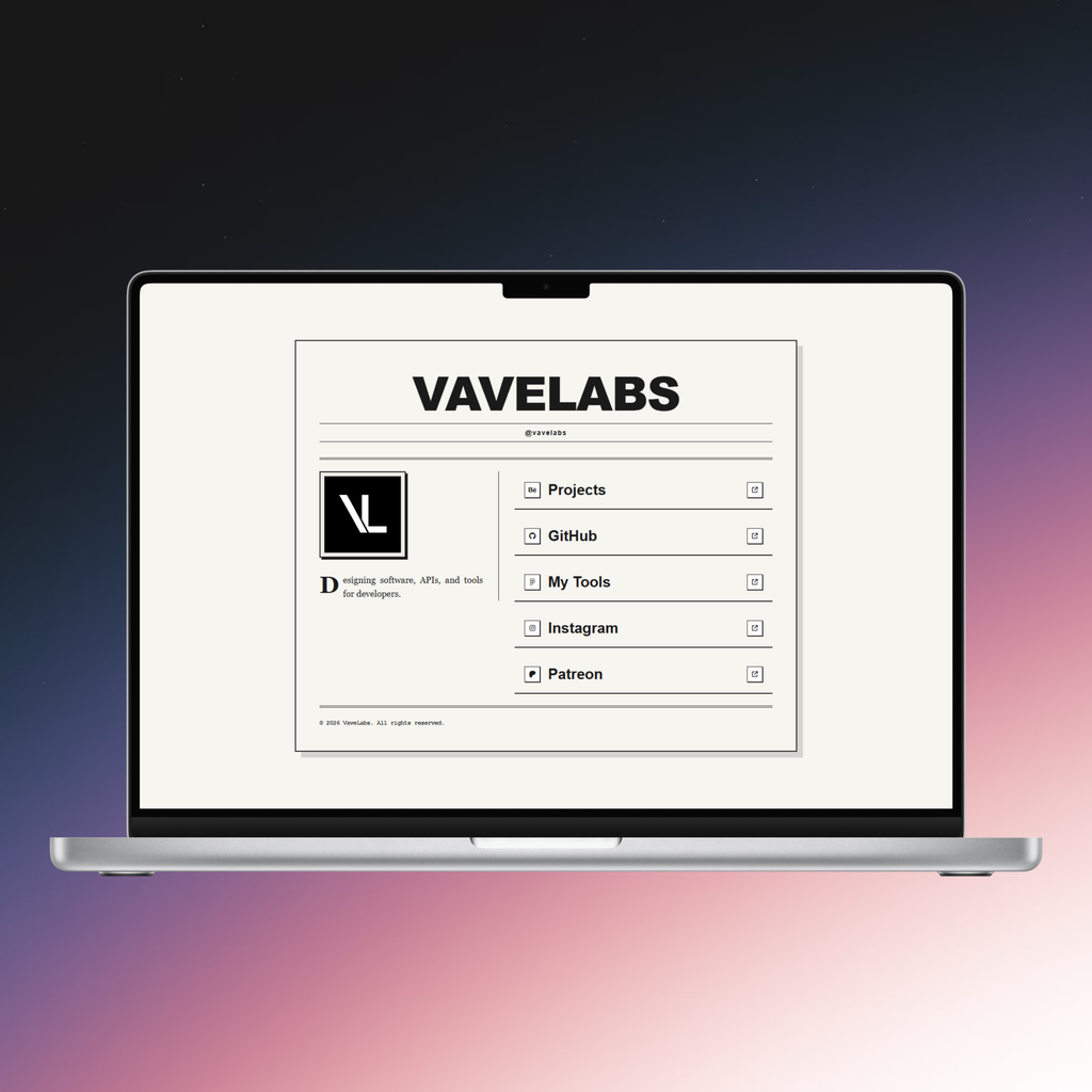 Editorial Press UI - Broadsheet Link Hub